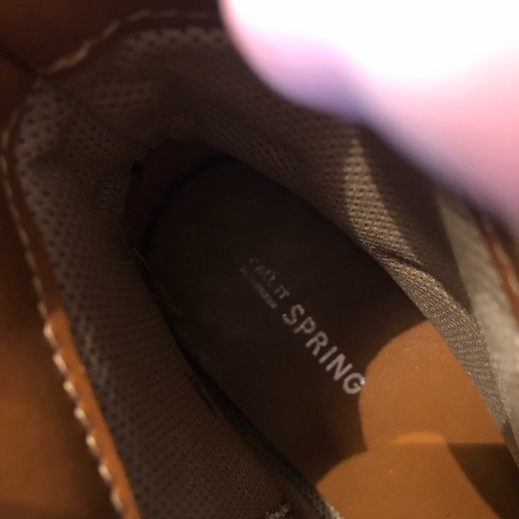 Call It Spring camel boots size 9 - Picture 5 of 7